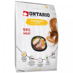 Ontario Cat Exigent kuivtoit valivatele t&auml;iskasvanud kassidele, 6,5 kg