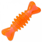 Dog Fantasy M&auml;ngukont soonikkoes Orange m&auml;nguasi koertele, 12 cm