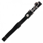 Active Dog Leash Premium M nailonrihm keskmistele koertele, must, 2 cm x 120 cm