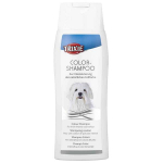 Trixie Colour Shampoo White &scaron;ampoon koertele, valge ja heleda karvkatte v&auml;rvi intensiivistamiseks, 250 ml