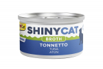 GimCat ShinyCat Tuunikala t&auml;istoit t&auml;iskasvanud kassidele, 70 g