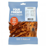 Four Friends Natural Snacks Lamb Sticks looduslik maius koertele, kuivatatud lambanahk, 800 g
