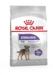Royal Canin CCN Mini Sterilised kuivtoit steriliseeritud v&auml;ikest t&otilde;ugu koertele, kellel on kalduvus &uuml;lekaalule, 8 kg