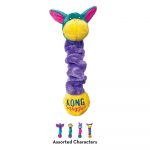 KONG Squiggles Assorted pl&uuml;&uuml;sist m&auml;nguasi koertele, keskmine suurus
