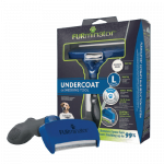 Furminator deShedding Tool Large Short Hair professionaalne hari suurtele l&uuml;hikeste juustega koertele