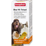 Beaphar Bea Vit Total vitamiinilisand k&otilde;igile lemmikloomadele, 50 ml