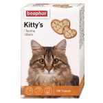 Beaphar Kitty's + Taurine + Biotin vitamiiniga t&auml;iendtoit kassidele tauriini ja biotiiniga, 180 tabletti