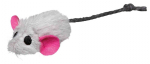 Trixie Set Of Mice With Catnip Core pl&uuml;&uuml;sist m&auml;nguasi kassile kassim&uuml;ndi s&uuml;damikuga, 5 cm, 6 tk