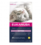 Eukanuba Cat Kitten Healthy Start Chicken kuivtoit kassipoegadele kanaga, 2 kg