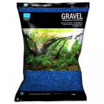 Aqua Excellent Gravel Aquaristic Substrate Blue 1,6-2,2mm substraat akvaariumile ja terariumile, 3 kg