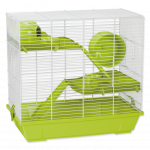 Plaček Cage Jakub White n&auml;riliste puur koos varustusega, 50.5x28x47 cm