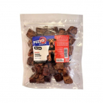 Hau & Miau Dog Treat, Beef Lung, Cubes, veiseliha kopsi kuubikud koertele, 3-4 cm, 150 g