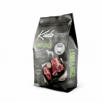 Kudo Lamb&Rice Medium Maxi Junior kuivtoit koertele, lambalihaga ja riisiga, k&uuml;lmpressitud, 12 kg