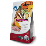 Farmina N&D Dog Tropical Low Grain Adult M/L madala teraviljasisaldusega kuivtoit keskmistele ja suurtele koertele kanaliha ja troopiliste puuviljadega, 2 kg
