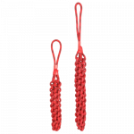 Flamingo DT Vokas k&ouml;iepall koertele, punane-must, 47 cm