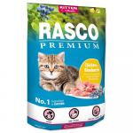 Rasco Premium Cat Kitten Chicken And Blueberries kuivtoit kassipoegadele, tiinetele ja imetavatele kassidele, kanaga ja mustikatega, 400 g