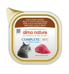 Almo Nature HFC Complete Sterilized Cat Iiri Angus veiseliha m&auml;rgtoit steriliseeritud kassidele, 85 g
