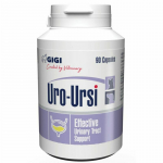 GiGi Uro-Ursi kapslid koertele ja kassidele kuseteede tervise jaoks, N90