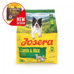 Josera Lamb & Rice kuivtoit t&auml;iskasvanud koertele lambaliha ja riisiga, 900 g