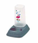 Georplast dosaator mini toidule ja veele, 0,70 l, libisemisvastane, 20x13,5x19 cm