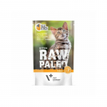 RAW Paleo Kitten Turkey monoproteiiniga teraviljavaba m&auml;rgtoit kutsikatele kalkunilihaga, 100 g