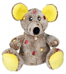 Trixie Pl&uuml;&uuml;sist m&auml;nguasi Mouse, plush, 17 cm, heliga