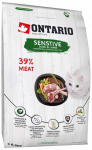 Ontario Cat Sensitive Derma kuivtoit t&auml;iskasvanud kassidele tundliku seedimise ja nahaga, 6.5 kg