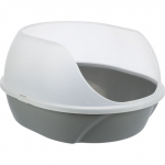 Trixie Simao Cat Litter Tray High Rim kassiliivakast k&otilde;rge servaga, hall, 58 x 48 x 30 cm