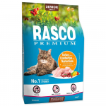 Rasco Premium Cat Senior, Turkey, Cranberries, Nasturtium premium klassi kuivtoit eakatele kassidele madala teraviljasisaldusega, 2 kg