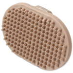 KAY Massage Brush Soft Rubber pehme kummist massaažihari koertele ja kassidele, 13 cm