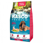 Rasco Premium Adult Large Breed kuivtoit kanaliha ja riisiga t&auml;iskasvanud suurte t&otilde;ugude koertele, 3 kg