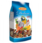 Avicentra Deluxe Feed For Big Parrots t&auml;isv&auml;&auml;rtuslik toit suurtele papagoidele p&auml;hklite, puuviljade ja t&scaron;illipipraga, 15 kg