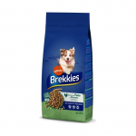 Brekkies Brek Dog Chicken t&auml;isv&auml;&auml;rtuslik kuivtoit t&auml;iskasvanud koertele kanaga, 20 kg
