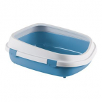 Stefanplast Kasside tualett QUEEN (p&otilde;hjataevas/valge), m&otilde;&otilde;dud cm 55x71x24,5h