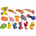 Flamingo JOYTOYS lateksist m&auml;nguasi koertele, 7 cm