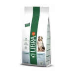 Libra Dog Senior +7 Years Kana kuivtoit vanematele koertele, 12 kg