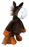 Trixie Horse Plush pehme pl&uuml;&uuml;sist m&auml;nguasi koertele koos piiksuja, 32 cm
