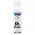 Trixie Dry Foam Shampoo kuiv&scaron;ampoon koertele, kassidele ja teistele v&auml;ikestele loomadele, 230 ml