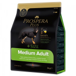 Prospera Plus Medium Adult kuivtoit t&auml;iskasvanud keskmist kasvu koertele kanaliha ja riisiga, 3 kg