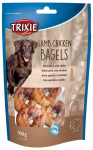 Trixie Premio Lamb Chicken Bagels koerte maius lambaliha ja kanaga, 100 g