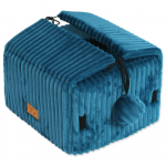 Magic Cat Cocoon Stripe sinine magamiskott kassidele, 40x36 cm