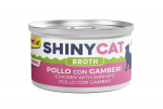GimCat ShinyCat Kana krevettidega konservt&auml;istoit t&auml;iskasvanud kassidele, 70 g