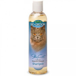Bio-Groom Silky Cat &scaron;ampoon kassidele valguga ja lanoliiniga, ei &auml;rrita silmi, 236 ml