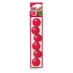 KONG Replacement Squeakers Small vahetatavad piiksujad pl&uuml;&uuml;sist m&auml;nguasjadele, 6 tk.