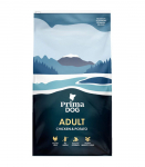 PrimaDog Adult Chicken & Potato gluteeniton kuivamuona aikuisille koirille kanalla, 10 kg