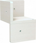 Trixie Wall Element 3 ronimis-maastikunurk nurga seinakinnitus kassidele, valge, 16x21x16 cm