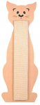 Trixie Scratching Board kasside k&uuml;&uuml;netrepp sisalpinnaga, vertikaalne laud kassidele, beež, 21x58 cm