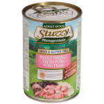 Stuzzy monoproteiin konservid koertele sealilihaga, 400 g