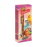 Vitapol Standard Smakers Fruit For Budgie pulgad puuviljadega viirpapagoidele, 2 tk, 90 g