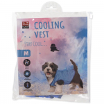 Dog Fantasy jahutav vest, suurus M, seljapikkus 30 cm